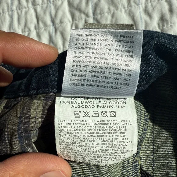 Diesel Straight-Leg Blue Jeans - Picture 6 of 10